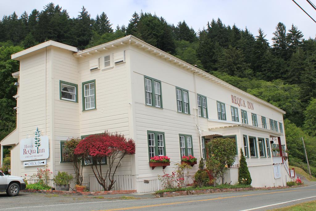 The Historic Requa Inn Klamath Exterior foto