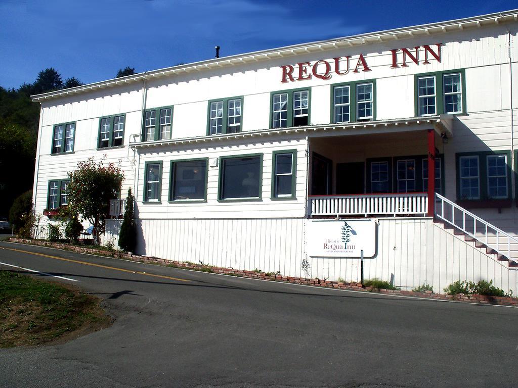 The Historic Requa Inn Klamath Exterior foto